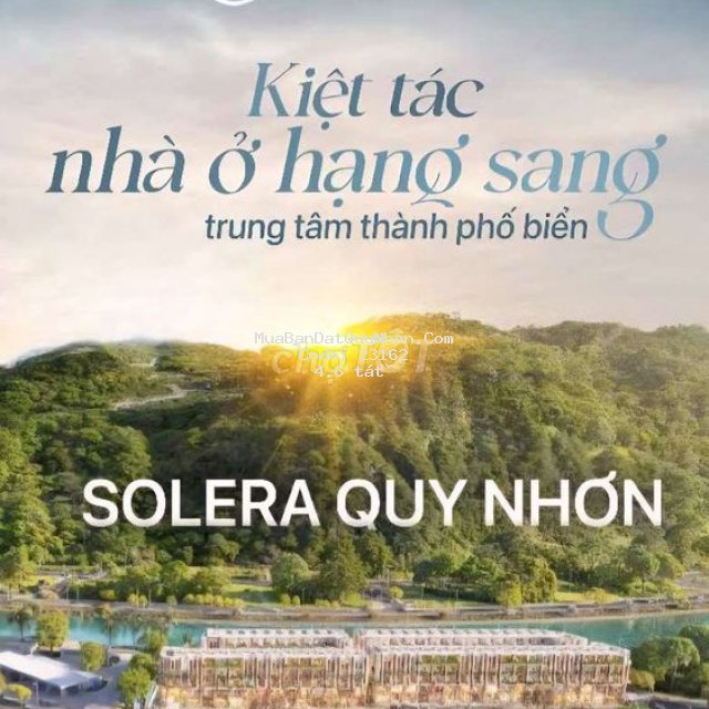 Nhà phố 5 tầng - mặt tiền đại lộ tp. quy nhơn