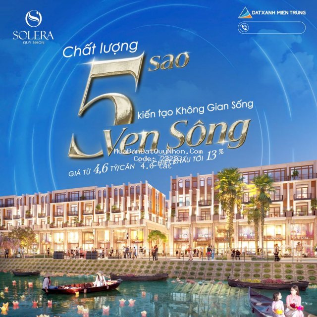 Nhà phố solera quy nhơn – trung tâm thành phố – giá đầu tư hấp dẫn! Nhà phố solera quy nhơn – trung tâm thành phố – giá đầu tư hấp dẫn!