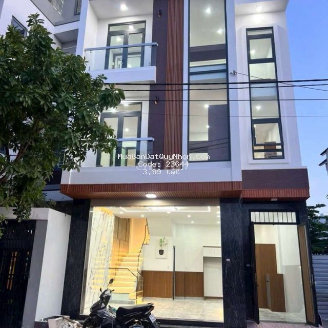Nhà phố view sông hà thanh mới xây dựng Nhà phố view sông hà thanh mới xây dựng