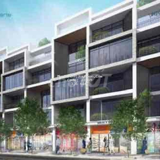 Shophouse 108m2 , 5 tầng đối diện cổng vào flc safari quy nhơn
