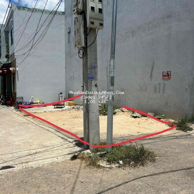1.05 tỷ đất phường trần quang diệu, tp quy nhơn, 48m2 hẻm ô tô 1.05 tỷ đất phường trần quang diệu, tp quy nhơn, 48m2 hẻm ô tô