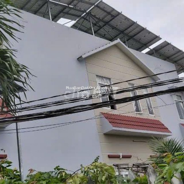 Bán biệt thự mini sân vườn khu vực long vân – quy nhơn