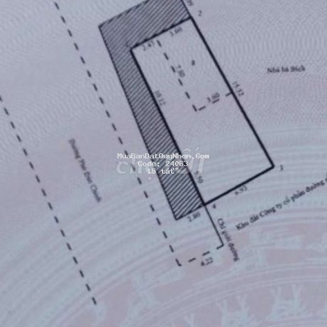 Bán căn nhà 2 mặt tiền, trung tâm tp quy nhơn Bán căn nhà 2 mặt tiền, trung tâm tp quy nhơn