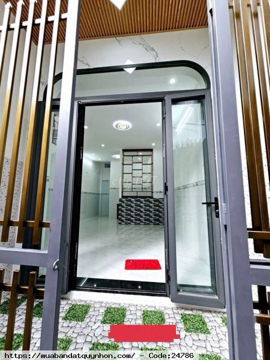 Bán căn nhà mới hẻm trung tâm thành phố