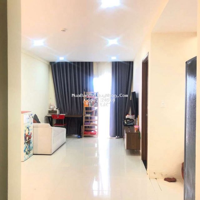 Bán chung cư xuân thủy block c, đường hoàng văn thụ, quy nhơn