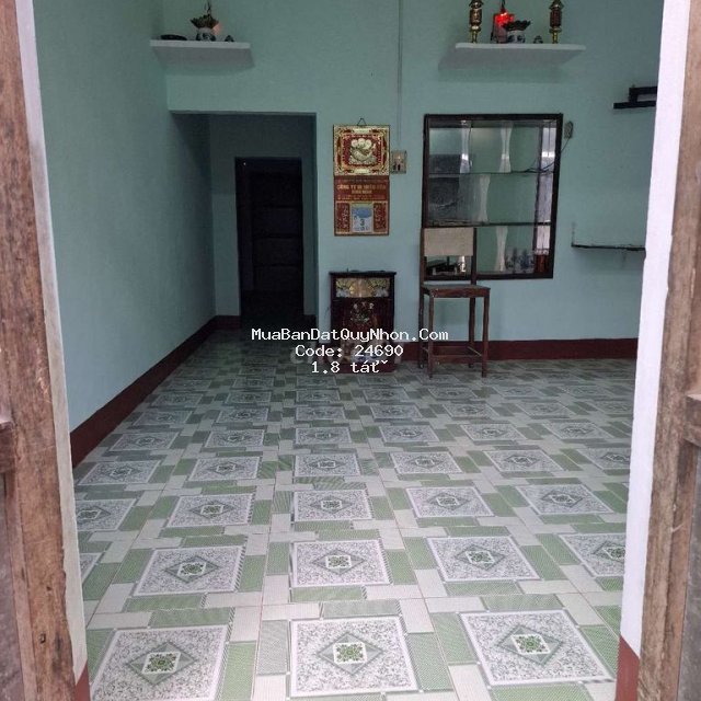 Bán đất kèm nhà cấp 4 hẻm đường 1/5 quy nhơn Bán đất kèm nhà cấp 4 hẻm đường 1/5 quy nhơn