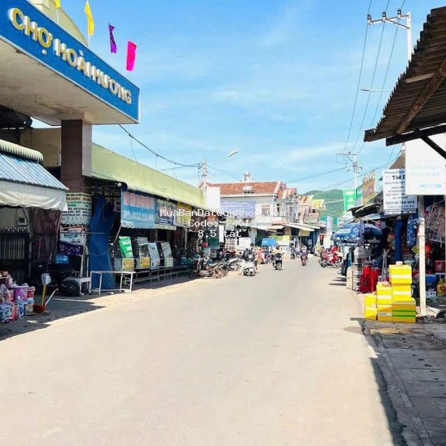 Bán đất mặt tiền đối diện chợ hoài hương, kinh doanh đa ngành nghề Bán đất mặt tiền đối diện chợ hoài hương, kinh doanh đa ngành nghề