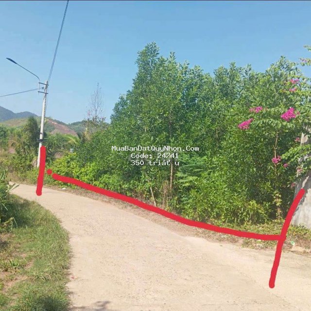 Bán đất mặt tiền xóm đá ong Bán đất mặt tiền xóm đá ong