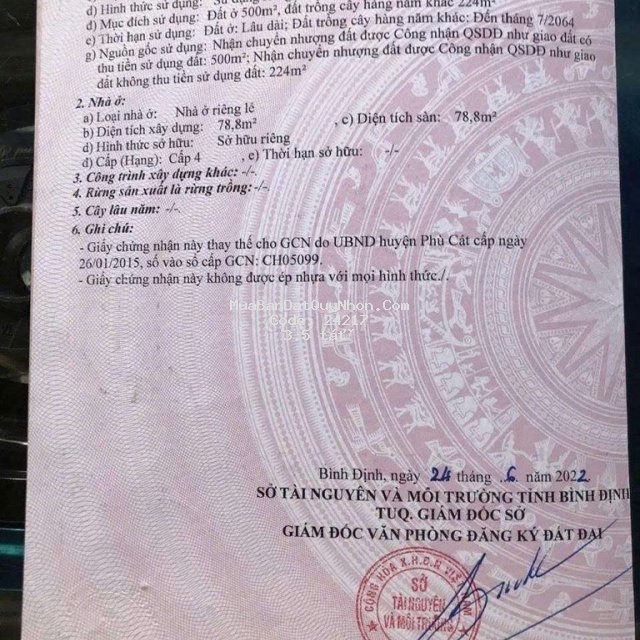 Bán đất ở gần bệnh viện phù cát Bán đất ở gần bệnh viện phù cát