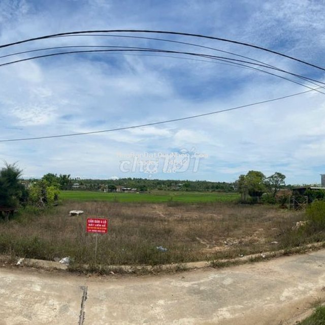 Bán đất ở - mt ql1a - 4 lô liền kề ở cát tân - phù cát - 2,3 tỷ - 6x30