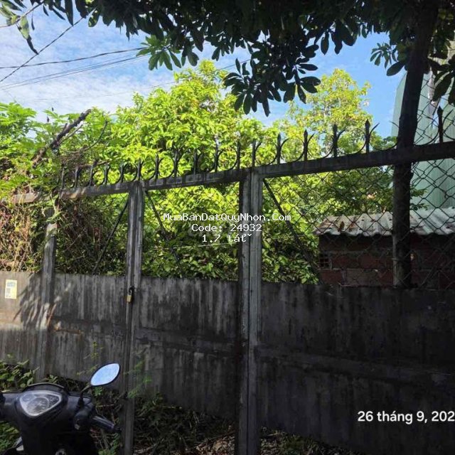 Bán đất thổ cư 35,8 m2 chính chủ, kp 29 p. quy nhơn nam Bán đất thổ cư 35,8 m2 chính chủ, kp 29 p. quy nhơn nam