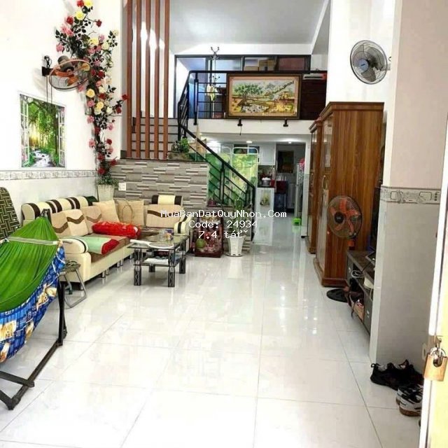 Bán dãy trọ 12 phòng đang kinh doanh trọ gần chợ khu 6 quy nhơn 
