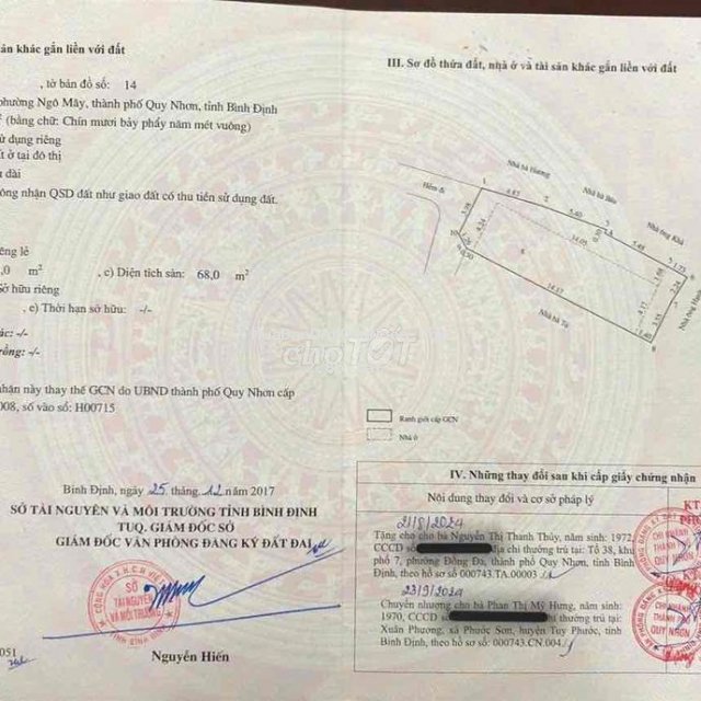 ❗️bán gấp nhà trung tâm tp. quy nhơn, bình định, shr, full tc