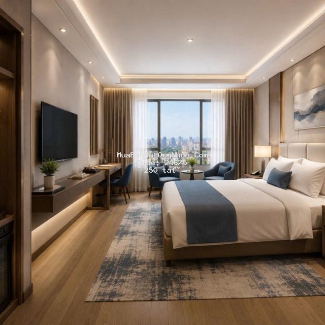 Bán khách sạn 4⭐ view biển vip – mặt tiền đường xuân diệu, quy nhơn