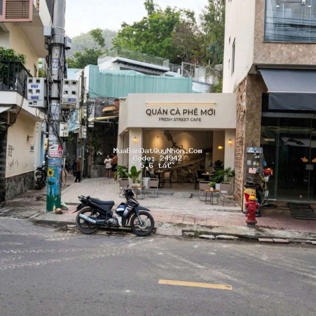 Bán lô đất 3 mặt tiền hoàng văn thụ quy nhơn giá 5,6 tỷ