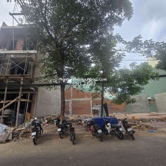 Bán lô đất mặt tiền đinh công tráng, nguyễn văn cừ, quy nhơn