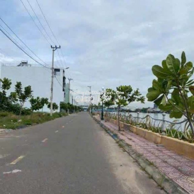 Bán lô đất mặt tiền đường ngọc hồi, view đầm thị nại đẹp Bán lô đất mặt tiền đường ngọc hồi, view đầm thị nại đẹp