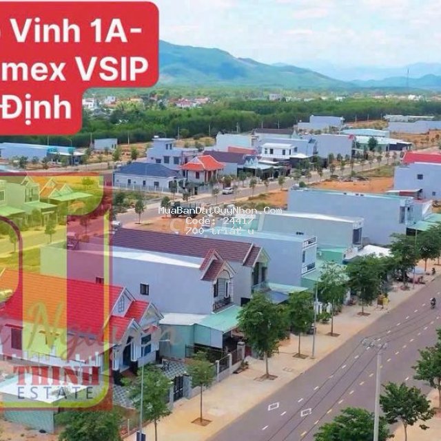 Bán lô đất nền khu công nghiệp vsip bình định Bán lô đất nền khu công nghiệp vsip bình định