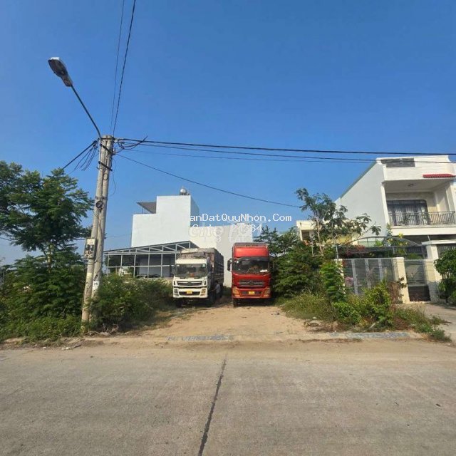 Bán lô đất sau lưng đại học quang trung, phường nhơn phú, quy nhơn