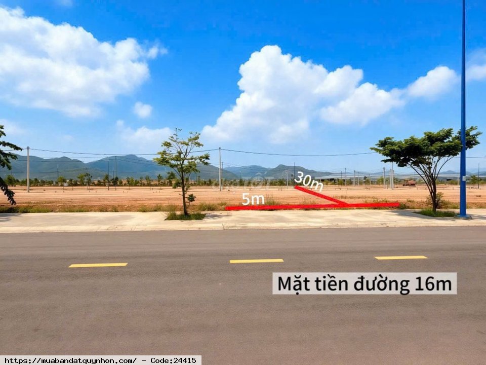Bán lô đất xây dựng tự do trong lòng khu công nghiệp