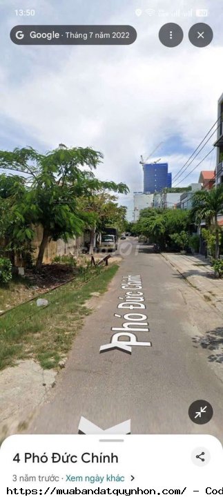 Bán nhà 2 mặt tiền 04 phó đức chính Bán nhà 2 mặt tiền 04 phó đức chính