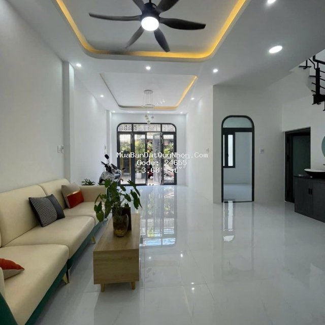 Bán nhà 2 tầng hẻm lê hồng phong