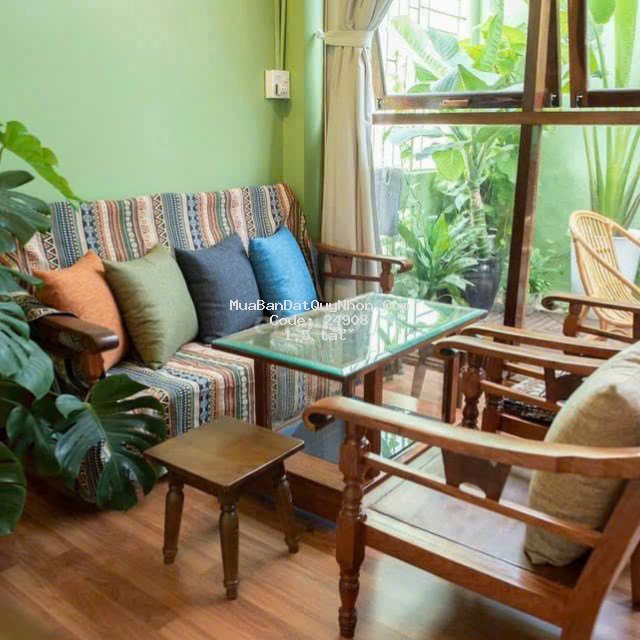 Bán nhà 2 tầng hẻm nguyễn thị minh khai 