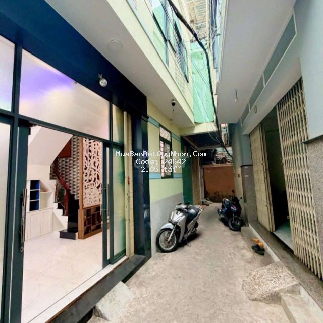 Bán nhà 2 tầng hẻm phan bội châu, gần tt thương mại an phú thịnh