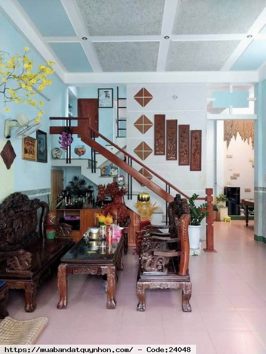 Bán nhà 2 tầng hẻm Vũ Bảo - Tp Quy Nhơn