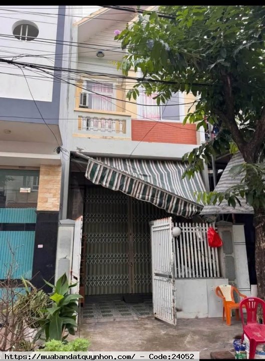 Bán nhà 2 tầng mặt tiền gấn chợ Ghềnh Ráng tp Quy Nhơn