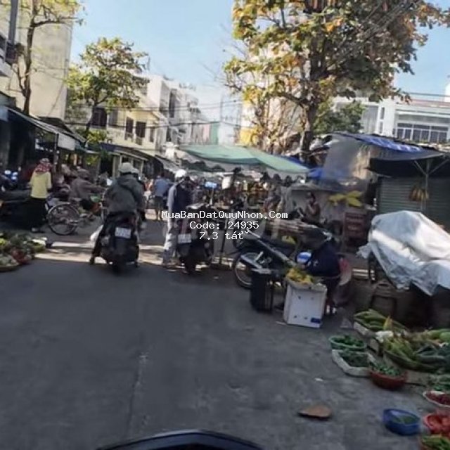 Bán nhà 3 tầng mặt tiền đường võ lai quy nhơn 