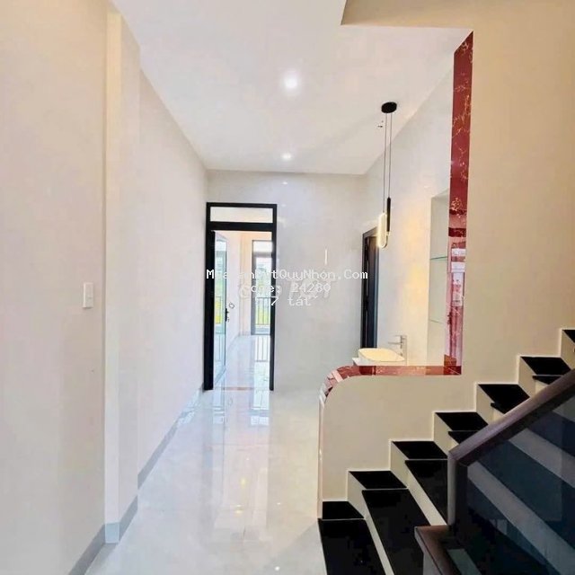 Bán nhà 4 tầng đẹp lung linh.hà thanh giá 5,7 tỷ