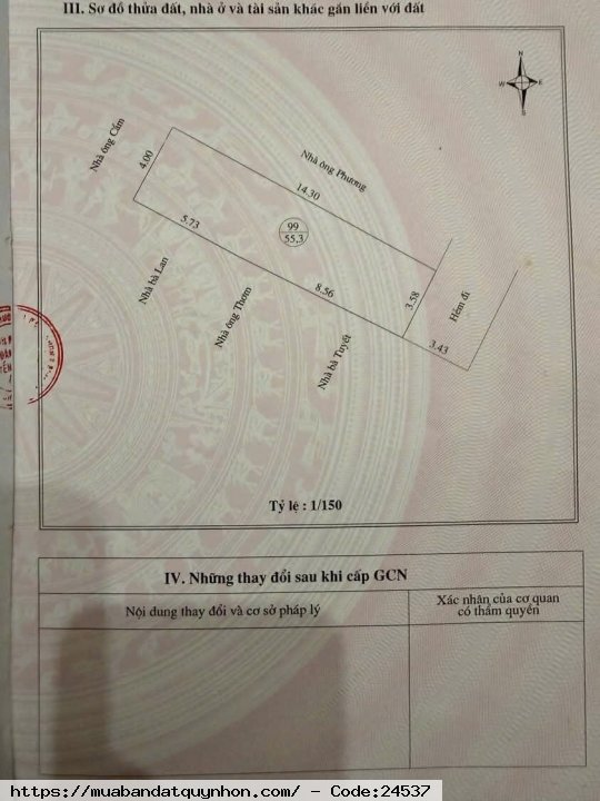 Bán Nhà 4 Tầng Hiện Đại Hẻm Hoàng Văn Thụ - Trung Tâm Quy Nhơn - Hướng Đông Nam Bán Nhà 4 Tầng Hiện Đại Hẻm Hoàng Văn Thụ - Trung Tâm Quy Nhơn - Hướng Đông Nam