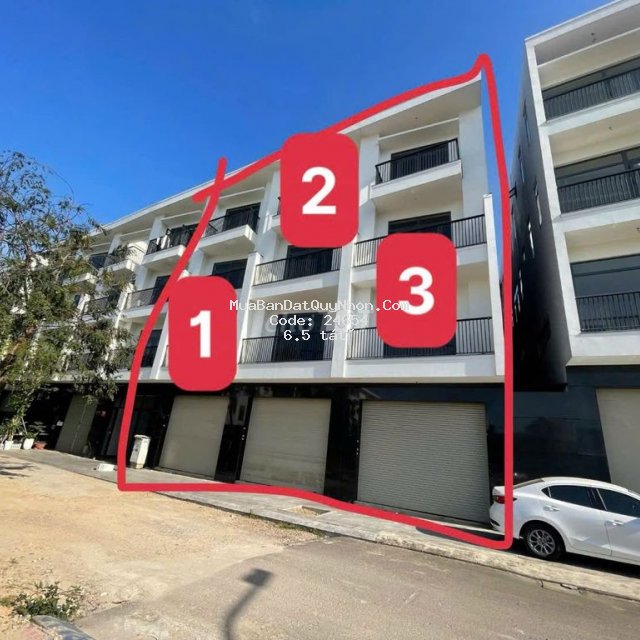 Bán nhà 4 tầng khu đô thị an phước cách biển an dương vương 700m Bán nhà 4 tầng khu đô thị an phước cách biển an dương vương 700m