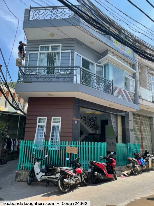 (BÁN NHÀ) CĂN GÓC 2 MẶT TIỀN - ĐƯỜNG 1/5 QUY NHƠN