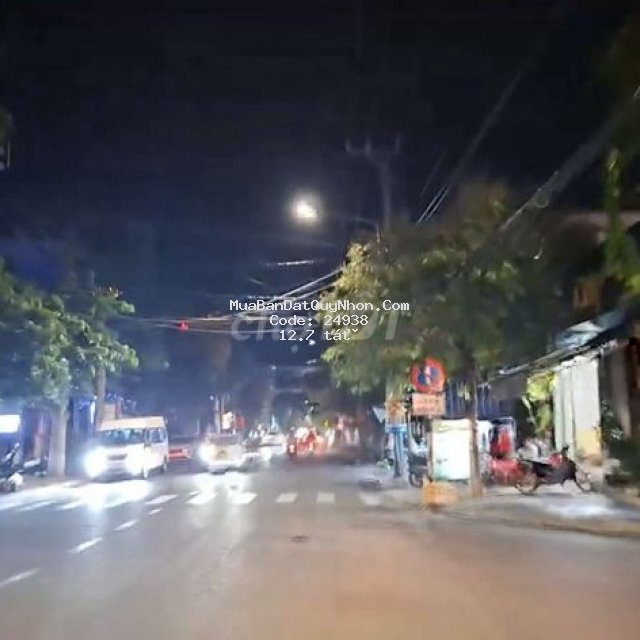 Bán nhà góc 2 tầng mặt tiền nguyễn thái học quy nhơn