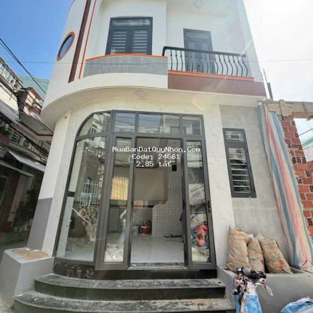 Bán nhà góc ôm cua hẻm đống đa, gần chợ đầm, quy nhơn