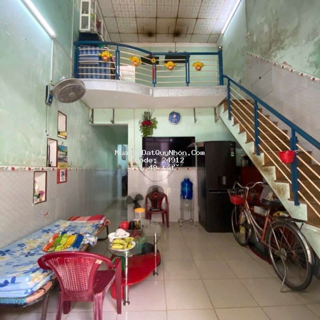 Bán nhà hẻm 1029 đường trần hưng đạo, quy nhơn