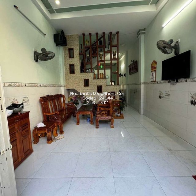 Bán nhà hẻm đường tây sơn, phường quang trung, quy nhơn