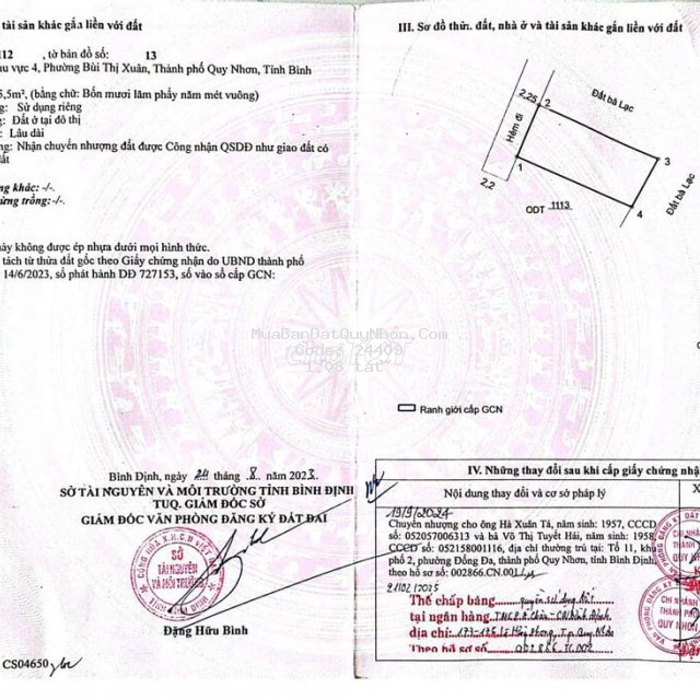 🏡 bán nhà hẻm gần chợ phú tài – giá tốt chỉ 1 tỷ 080 triệu