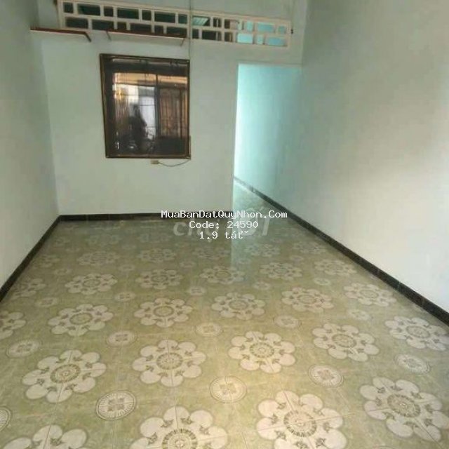 Bán nhà hẻm hàn mặc, phường ghềnh ráng, quy nhơn
