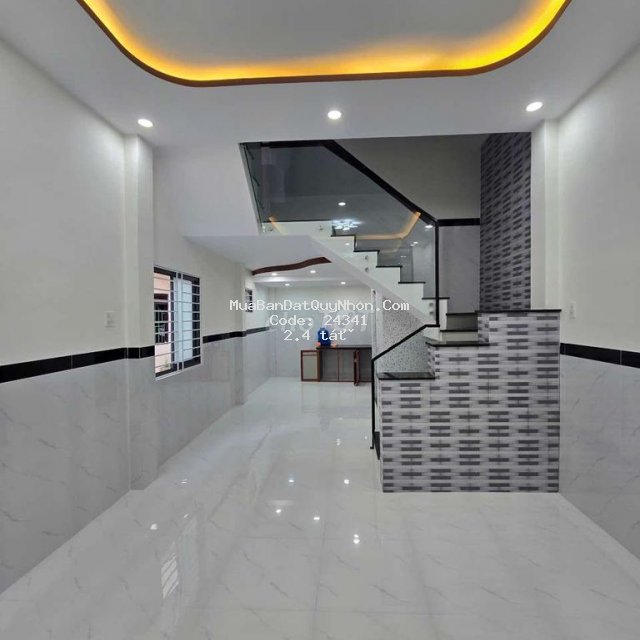 Bán nhà hẻm hoàng văn thụ, thông qua nguyễn thái học, chợ khu 6