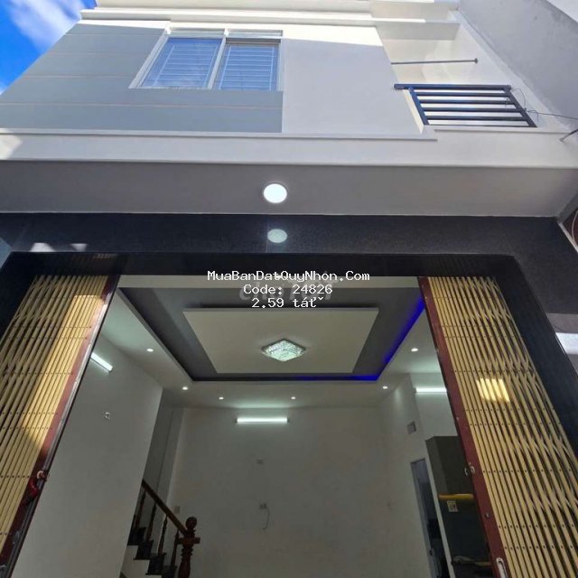 Bán nhà hẻm lý thái tổ, quy nhơn Bán nhà hẻm lý thái tổ, quy nhơn