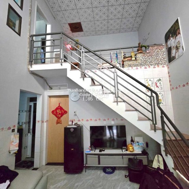 Bán nhà hẻm rộng khu gara quyền, quy nhơn