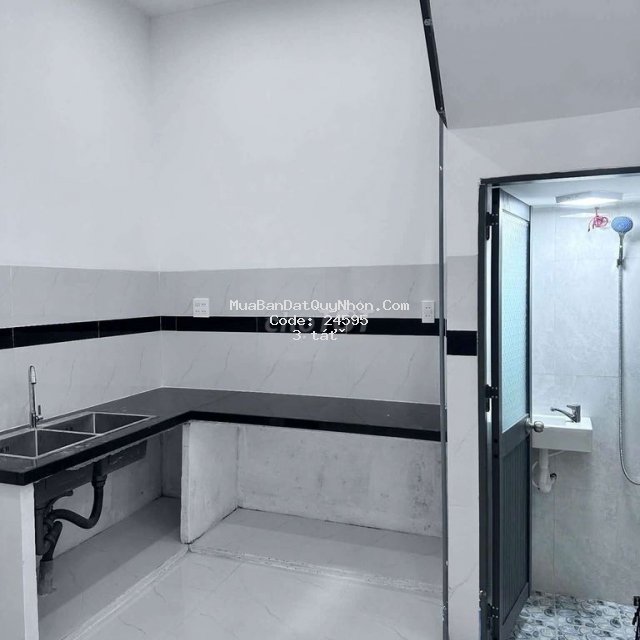 Bán nhà hẻm tháp đôi, quy nhơn