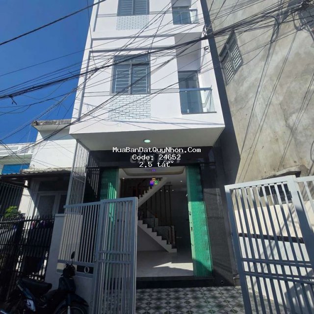 Bán nhà hẻm trần hưng đạo, phường đống đa, quy nhơn Bán nhà hẻm trần hưng đạo, phường đống đa, quy nhơn