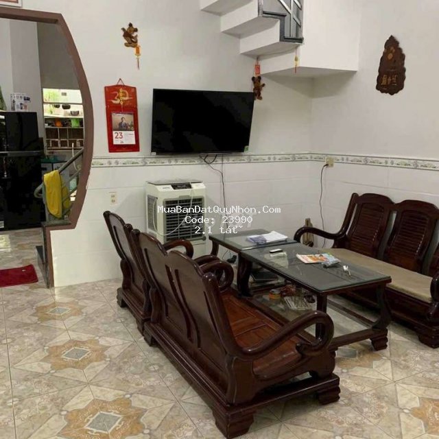 Bán nhà hẻm trần hưng đạo, phường đống đa, quy nhơn. gần tháp đôi