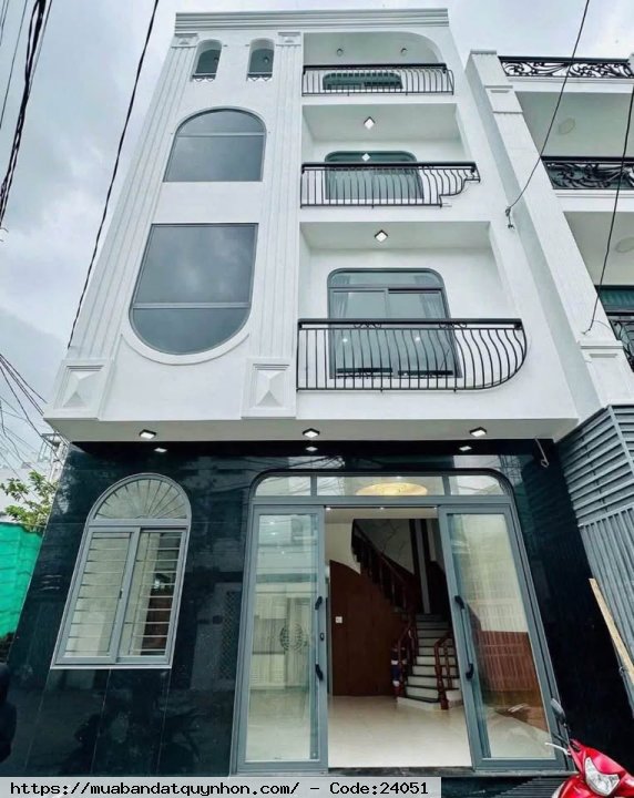 Bán nhà hẻm Võ Văn Dũng thông đường Trần Thị Kỷ tp Quy Nhơn