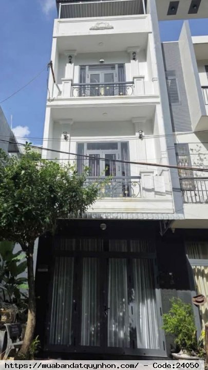 Bán nhà khu dân cư Hưng Thịnh - Ghềnh Ráng - Quy Nhơn