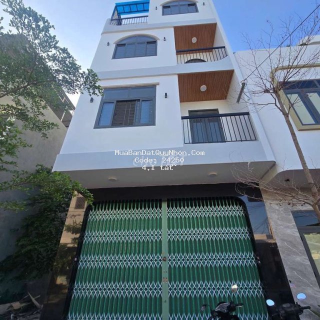 Bán nhà mặt tiền đường khu hà thanh 2, quy nhơn